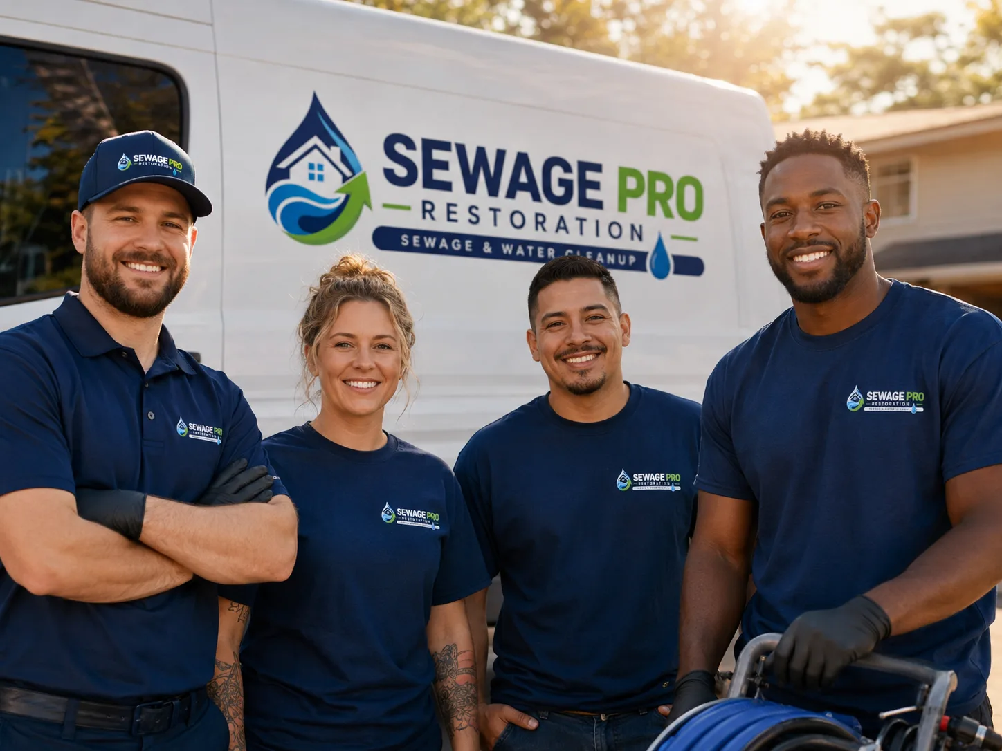 Sewage Cleanup Services company in Mount Vernon, TX